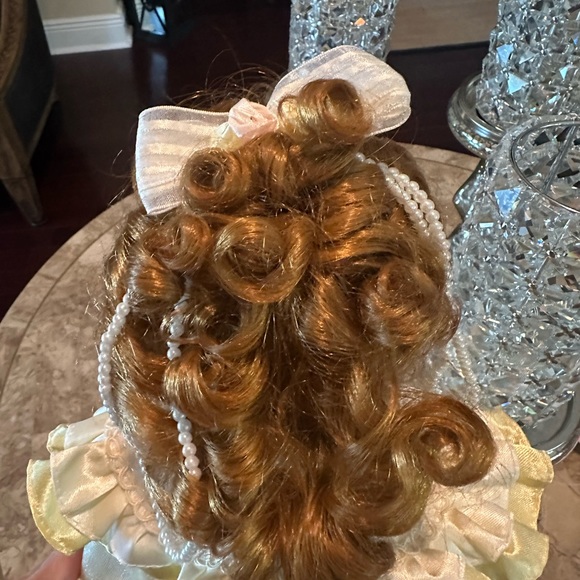 Vintage Porcelain Doll - Picture 2 of 4